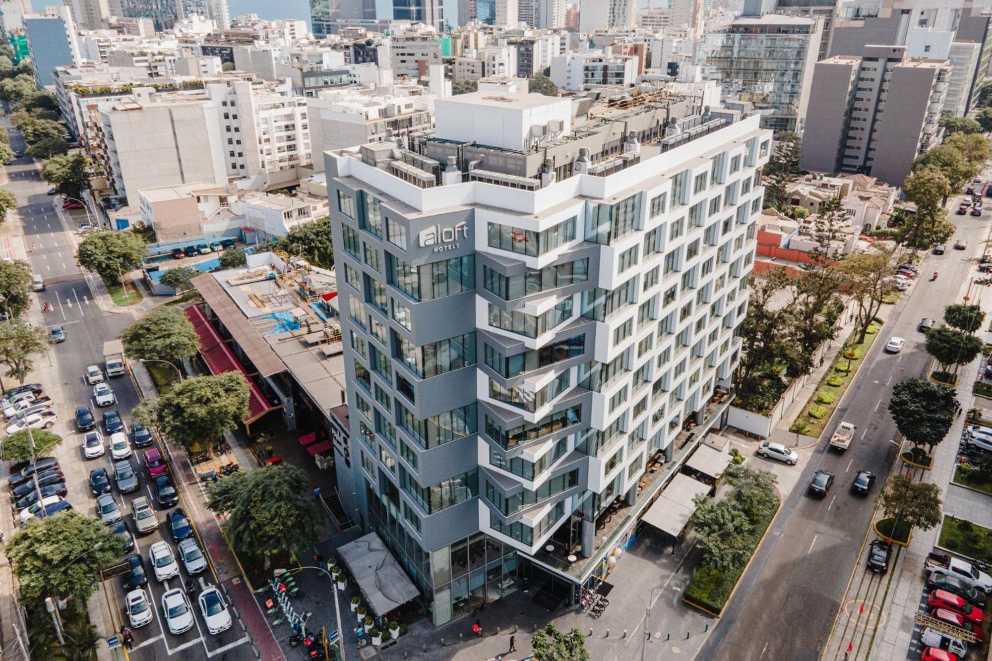Aloft Lima Miraflores Exterior foto