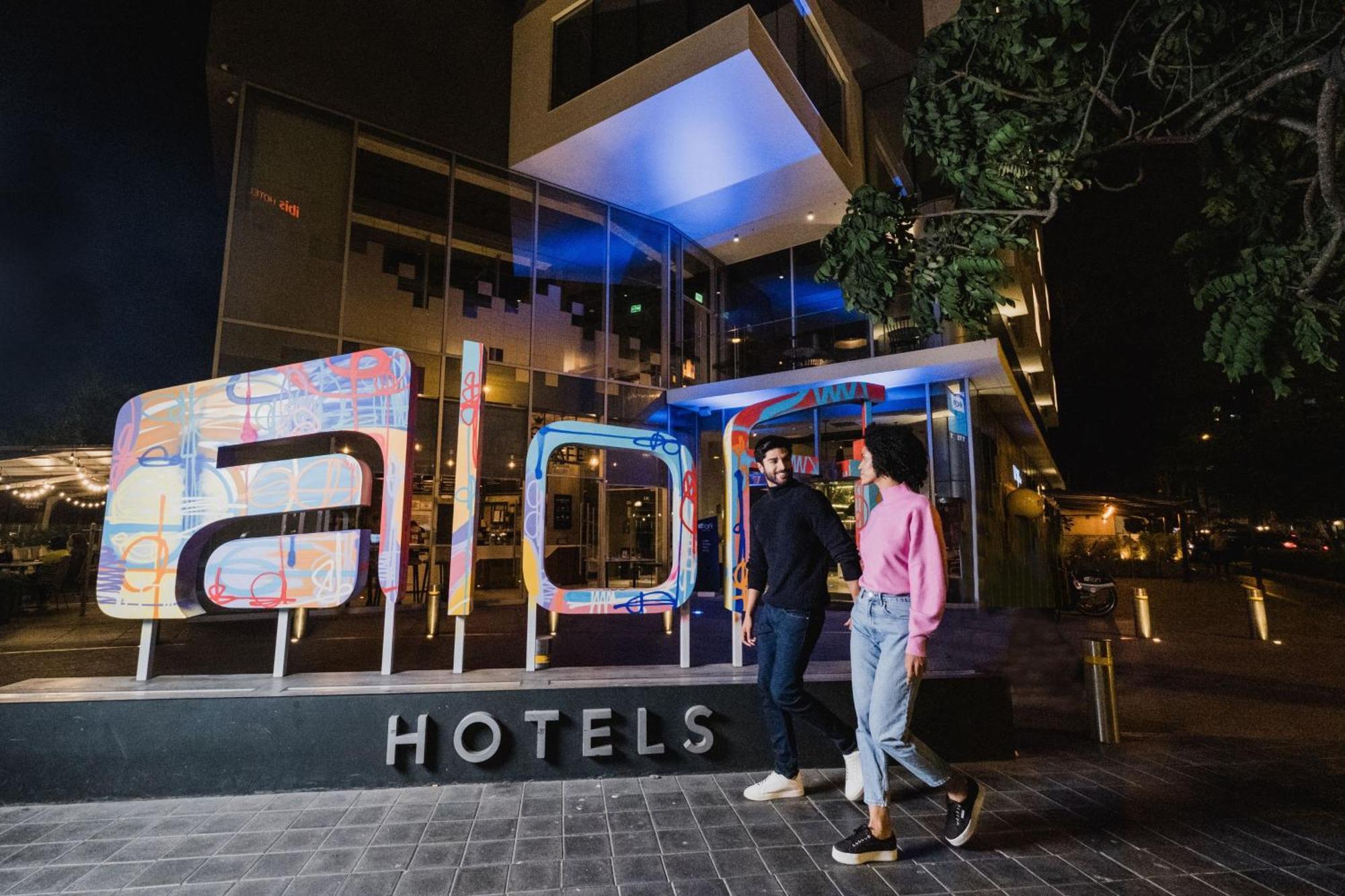 Aloft Lima Miraflores Exterior foto