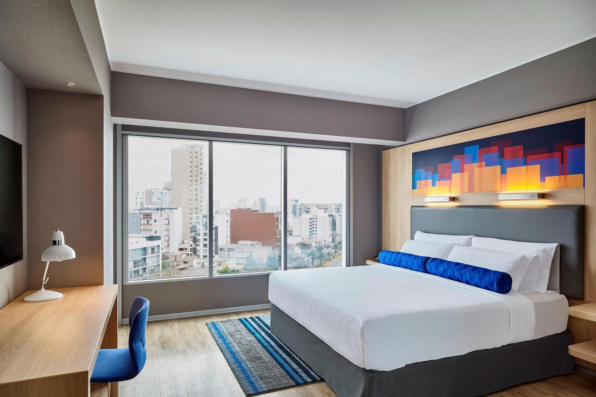 Aloft Lima Miraflores Exterior foto