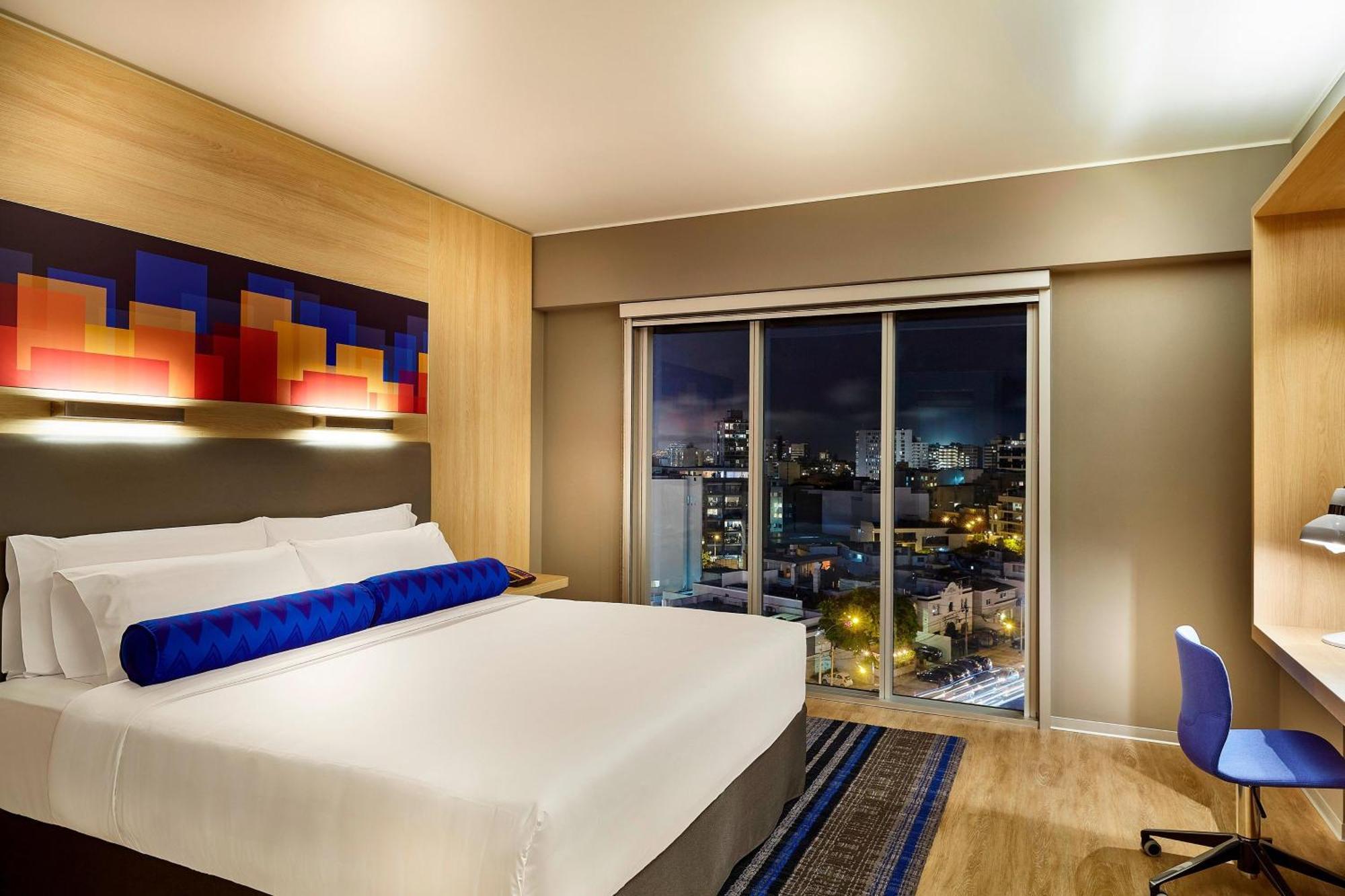 Aloft Lima Miraflores Exterior foto