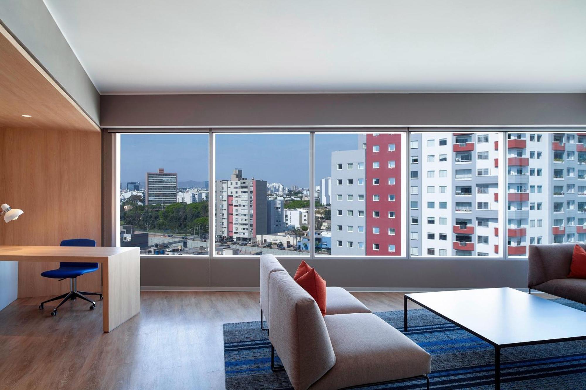 Aloft Lima Miraflores Exterior foto