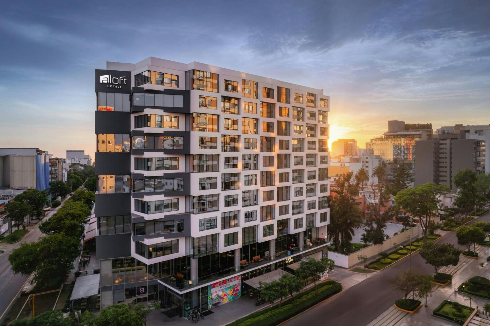 Aloft Lima Miraflores Exterior foto